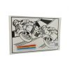 MEDIUM COLOURING BOARD - SUPERBIKES