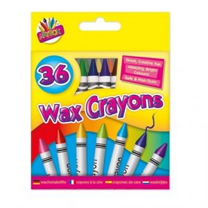 ARTBOX - WAX CRAYONS -