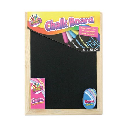 ARTBOX - CHALKBOARD SET - 23 X 30CM
