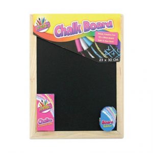 ARTBOX - CHALKBOARD SET - 23 X 30CM