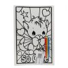 MEDIUM COLOURING BOARD - SO CUTE!