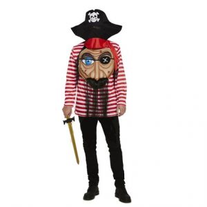 ADULT PIRATE JUMBO FACE