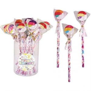 UNICORN PENCIL WITH ERASER TOP -
