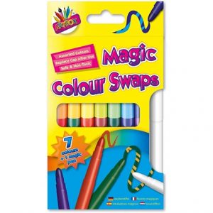 ARTBOX - MAGIC COLOUR SWAP PENS -