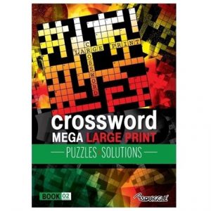 MEGA LARGE PRINT MODERN CROSSWORDS - BOOK 2