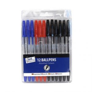 TALLON - 12 ASSORTED BALLPOINT PENS