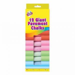 TALLON - 12 GIANT PAVEMENT CHALKS