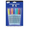 TALLON - 8 MULTI-COLOURED PERMANENT MARKERS