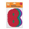 HOLOGRAPHIC MASK COLOURFUL -