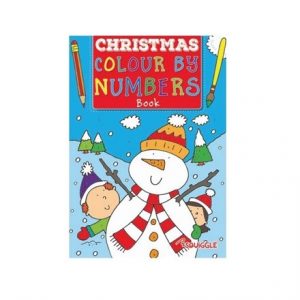 CHRISTMAS COLOUR BY NUMBERS