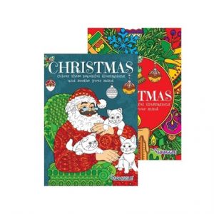 CHRISTMAS ADVANCED COLOURING BOOK
