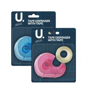 U STICK - TAPE DISPENSER WITH TAPE