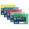 U FILE - A5 PLASTIC DOCUMENT WALLET -
