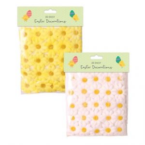 25 DAISY DECORATIONS
