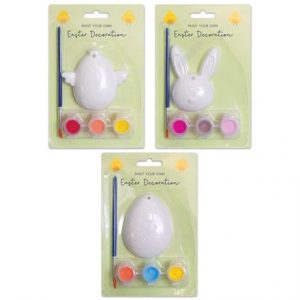 PAINT YOUR OWN HANGING EASTER DECORATION