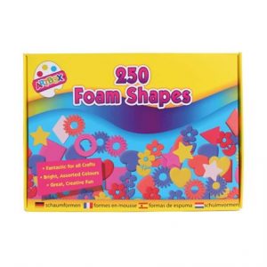 ARTBOX - 250 FOAM SHAPES