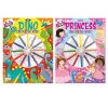 PRINCESS COLOURING BOOK & PENCILS