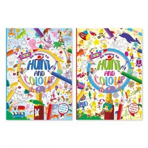 FIND & SEEK COLOURING BOOK