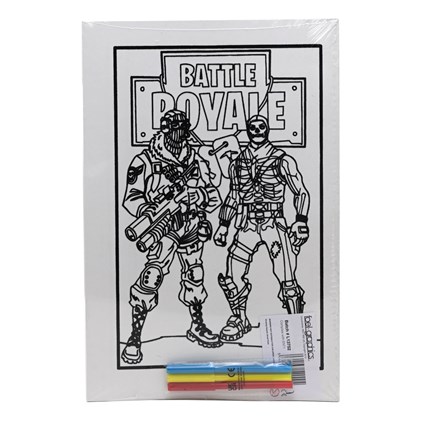 MEDIUM COLOURING BOARD - BATTLE 1