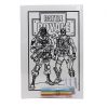 MEDIUM COLOURING BOARD - BATTLE 1