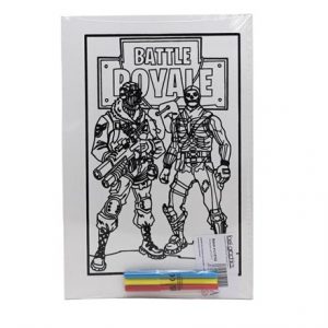 MEDIUM COLOURING BOARD - BATTLE 1