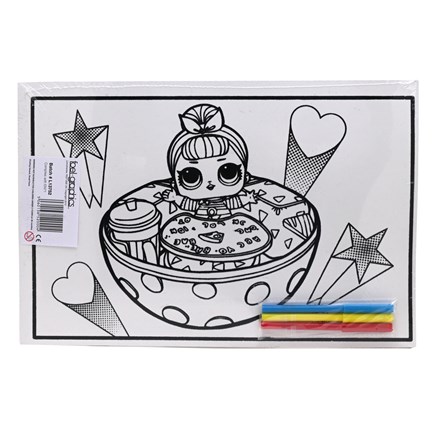 MEDIUM COLOURING BOARD - SURPRISE