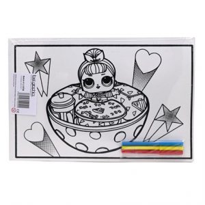 MEDIUM COLOURING BOARD - SURPRISE
