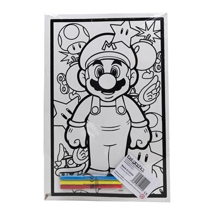 MEDIUM COLOURING BOARD - PLUMBER