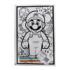 MEDIUM COLOURING BOARD - PLUMBER