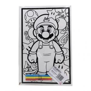 MEDIUM COLOURING BOARD - PLUMBER