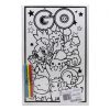 MEDIUM COLOURING BOARD - POCKET MONSTERS 2