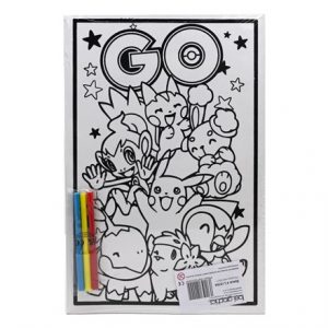 MEDIUM COLOURING BOARD - POCKET MONSTERS 2