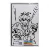 MEDIUM COLOURING BOARD - PAW 1
