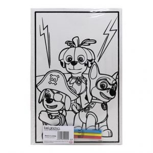 MEDIUM COLOURING BOARD - PAW 1