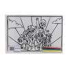 MEDIUM COLOURING BOARD - PAW 2