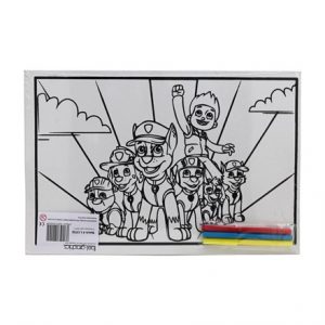 MEDIUM COLOURING BOARD - PAW 2