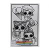 MEDIUM COLOURING BOARD - L PETS