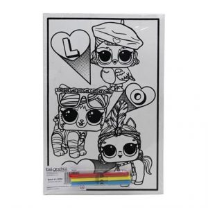 MEDIUM COLOURING BOARD - L PETS