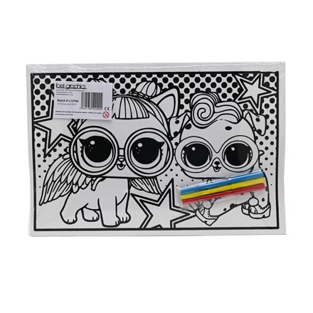MEDIUM COLOURING BOARD - L PETS 2