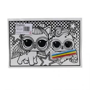 MEDIUM COLOURING BOARD - L PETS 2