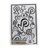 MEDIUM COLOURING BOARD - TOK