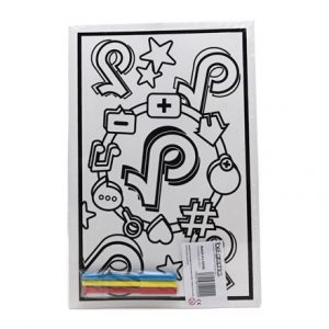 MEDIUM COLOURING BOARD - TOK