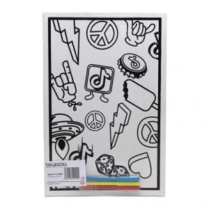 MEDIUM COLOURING BOARD - TOK 2