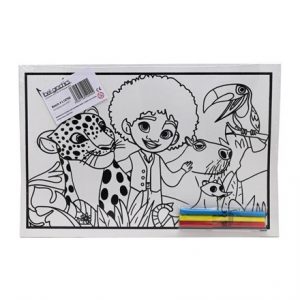 MEDIUM COLOURING BOARD - ANIMALS