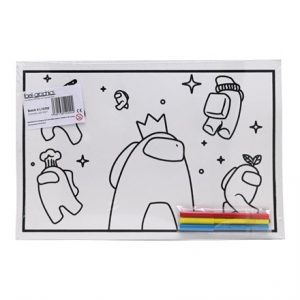 MEDIUM COLOURING BOARD - AMONG