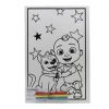 MEDIUM COLOURING BOARD - CM DOG