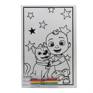 MEDIUM COLOURING BOARD - CM DOG