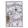MEDIUM COLOURING BOARD - CM SHARK
