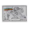 MEDIUM COLOURING BOARD - MERMAID