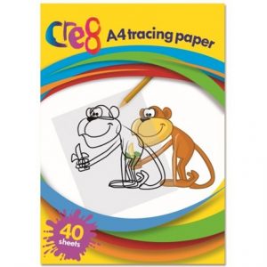 CRE8 - A4 TRACING PAPER
